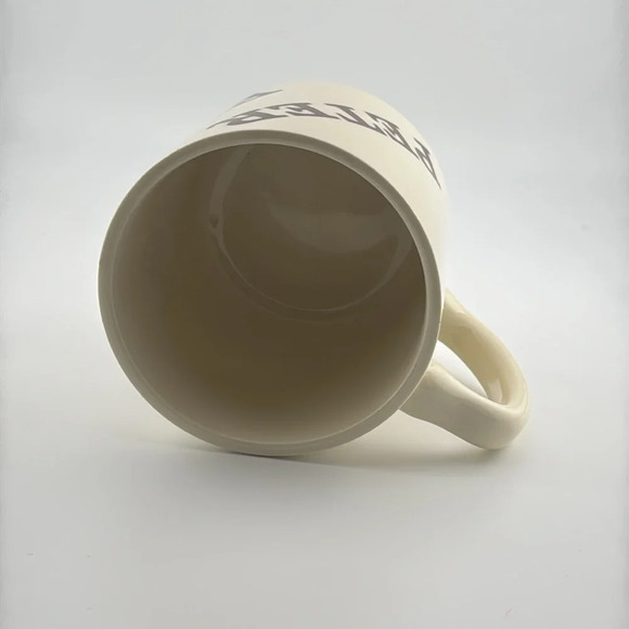 1970’s VTG CERAMIC COFFEE/TEA MUG/CUP BROWN/OFF WHITE NAME “PETER” MADE IN USA - Picture 8 of 8